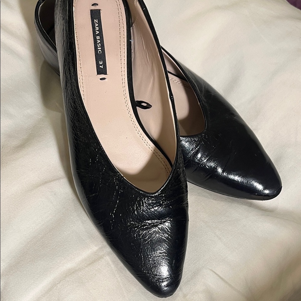 Zara Black Women's Flats